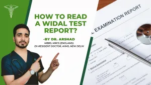 How to Read a Widal Test report