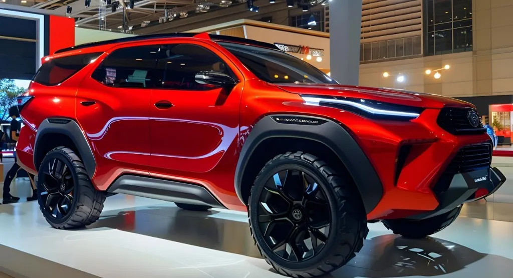 New Toyota Fortuner 2025